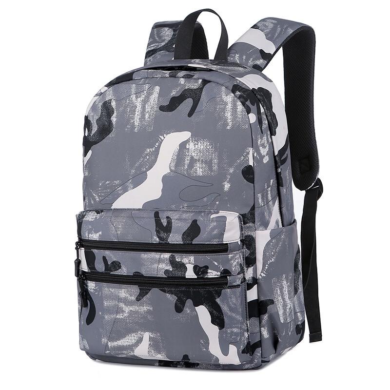Sheng Lang Ge Men's Casual Laptop Backpack