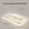 Contemporary Layered Series LED Ceiling Lamp