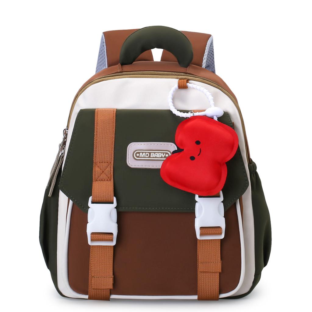 School Bag Cute Children's Backpack 3-6 Years Old Large Capacity Backpack Going Out Lightweight Small Bag