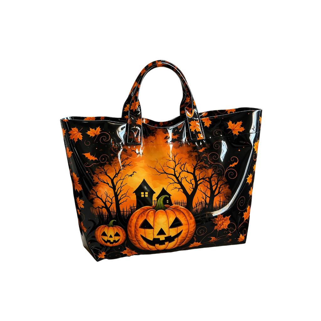 Halloween Schulterhandtasche, Tragbar für den täglichen Gebrauch