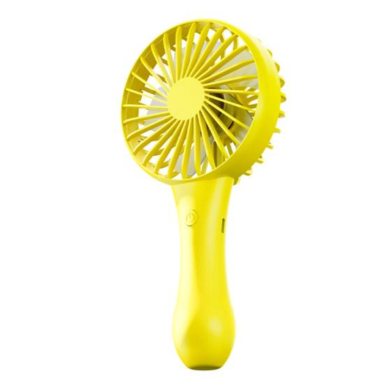 Bærbar Håndholdt Vifte Personlig Minivifte med 6 Hastighetsvind 1200mAh Oppladbart Batteri Elektrisk Vifte for Reise Kontor