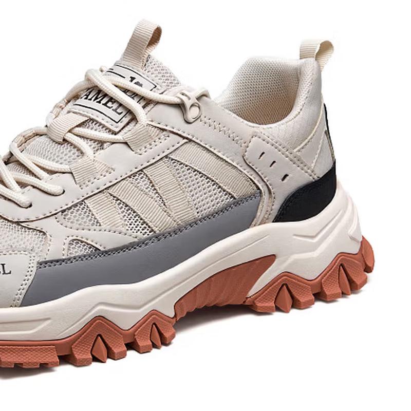 Camel Men's Breathable Lightweight Cushioning Sneakers