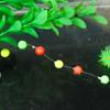 100PCS Hot Stoppers  EPS Beans Foam Floats Ball Bottom Fishing Floats Beads