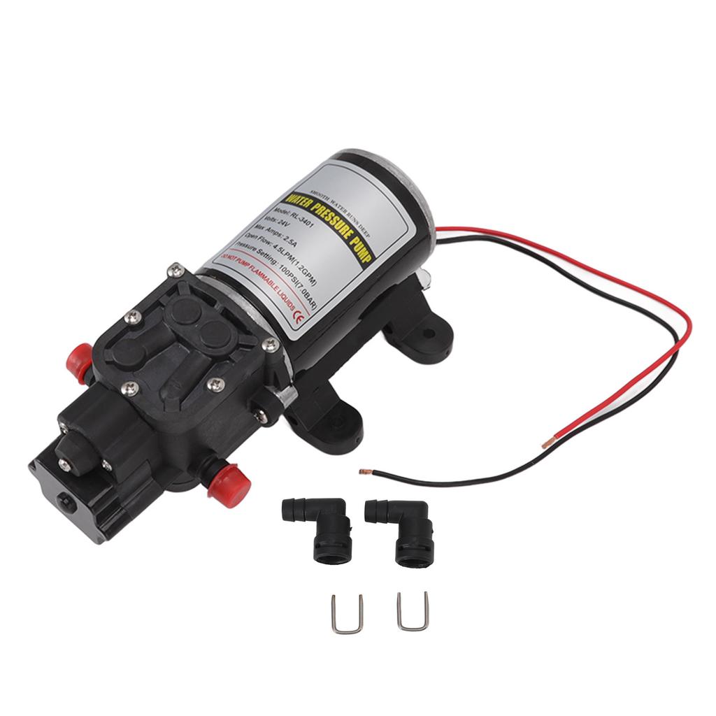 Membránové vodní čerpadlo Samonasávací Intermitentní membránové čerpadlo Vysokotlaké vodní čerpadlo pro domácnost