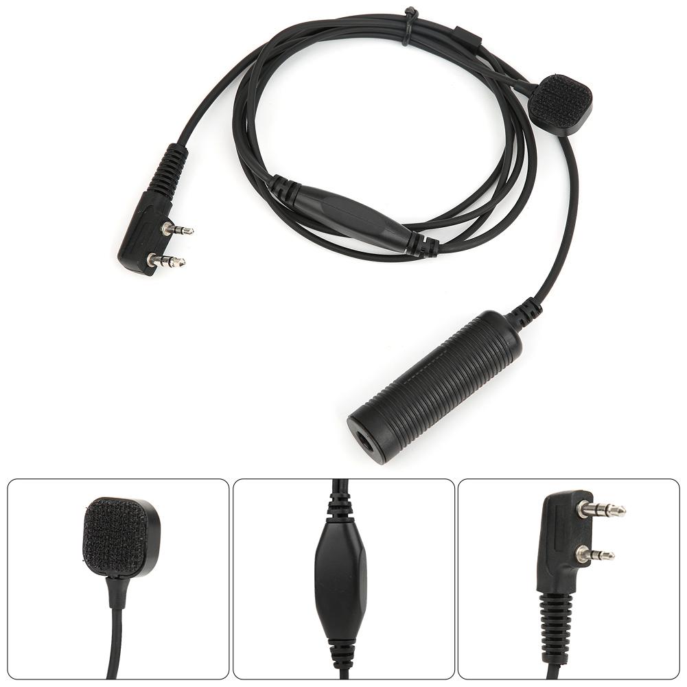 Tactics Finger PTT Two Way Radio Earphone Accessories Fit for Baofeng UV 5R UV 82 888s KENWOOD TYT