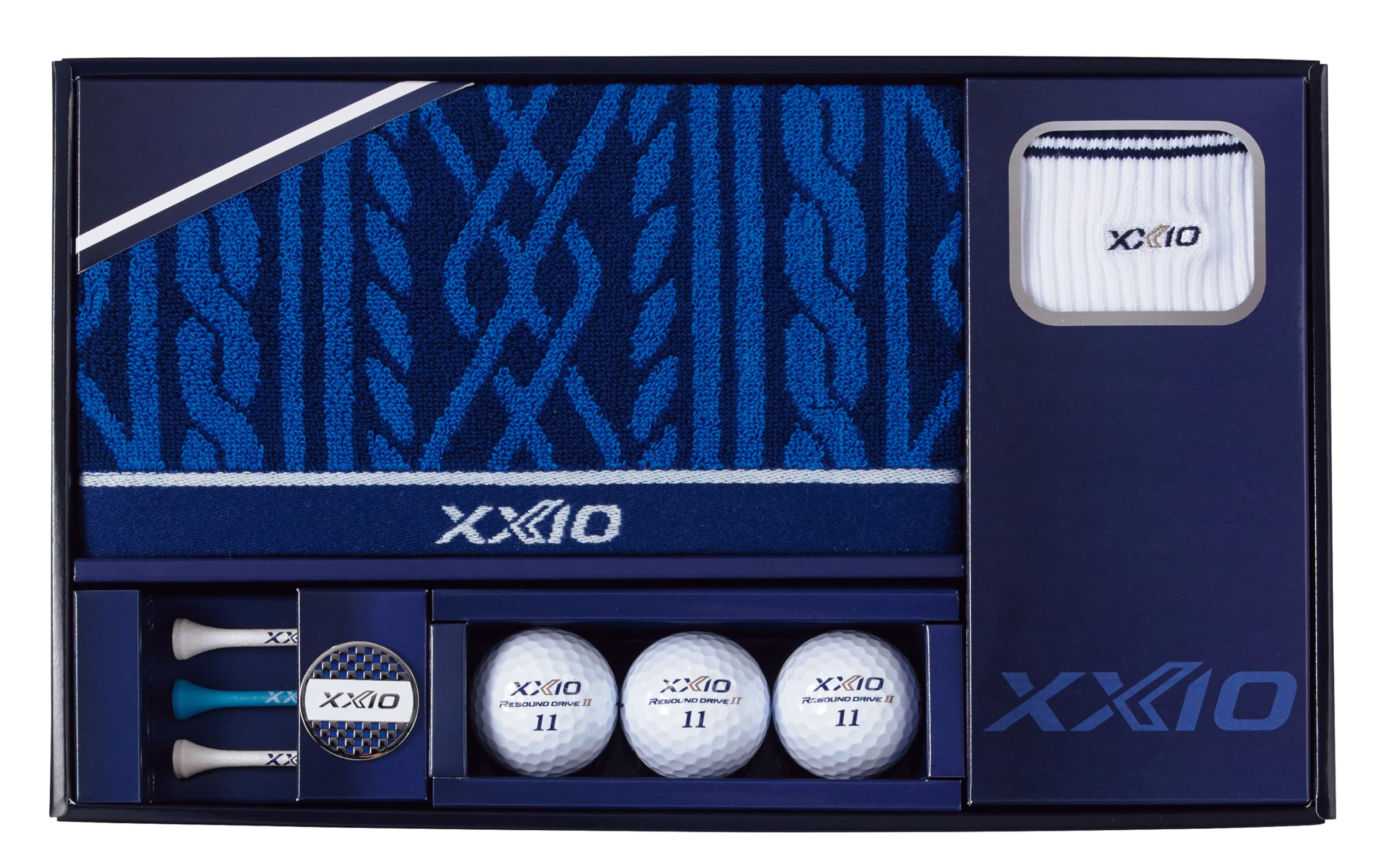 

DUNLOP XXIO REBOND DRIVE2 Ball Gift GGF-F3302 белый