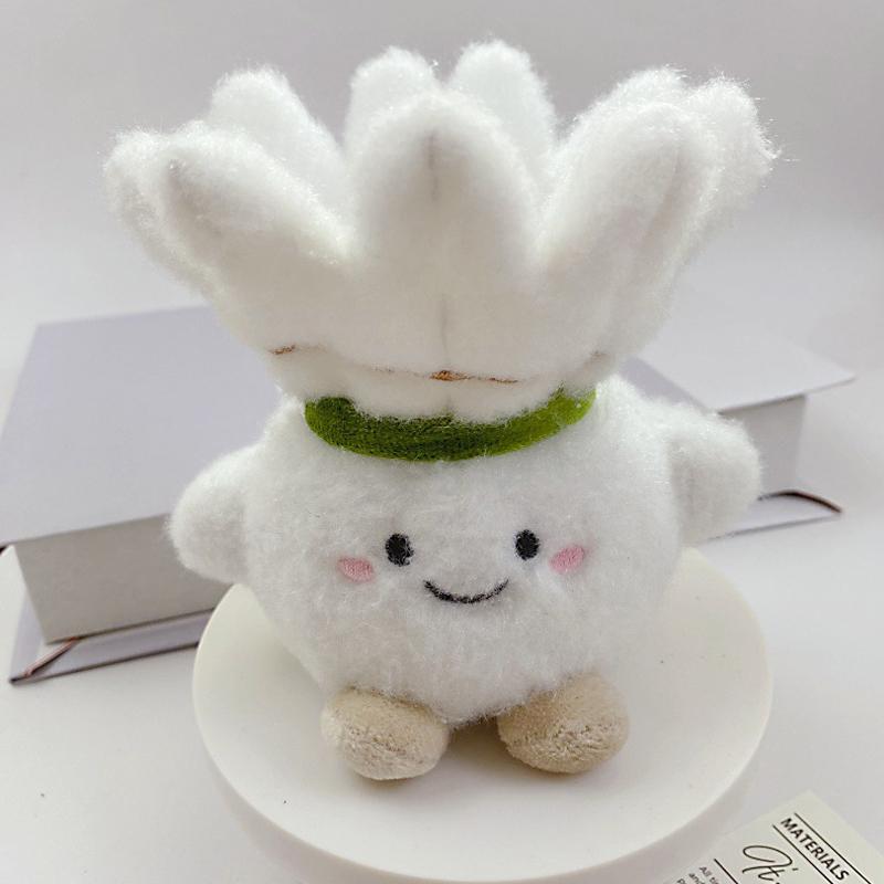 1 Stück Kreativer Anhänger Niedlicher Cartoon Badminton Schlüsselanhänger Weich mit Baumwolle gefüllt Plüschpuppe Rucksackdekoration Feiertags-Geburtstagsgeschenk