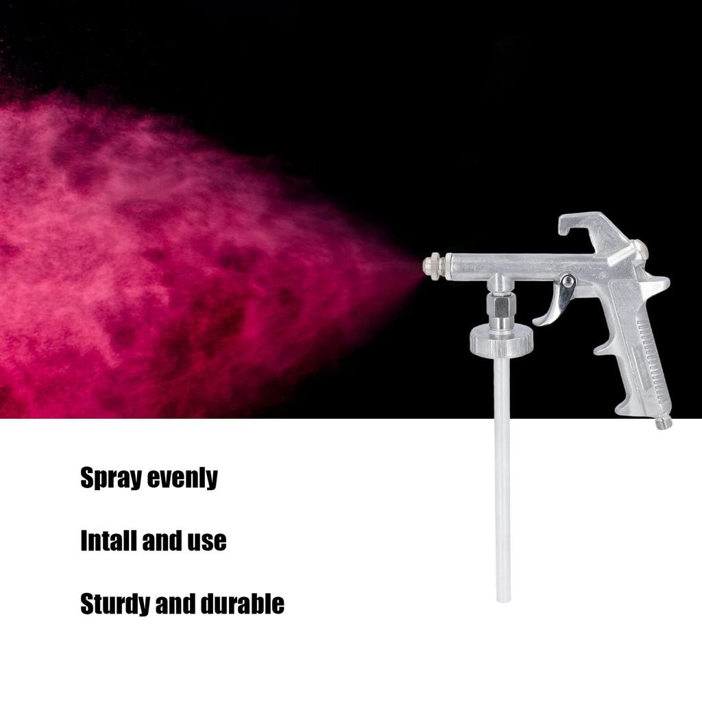 Undercoat Gun, Air Spray Gun, Undercoat Sprayer, Paint Spray Gun for Cars, Nozzle, Rust Prevention, Aluminum Alloy, Automotive, 30-120psi