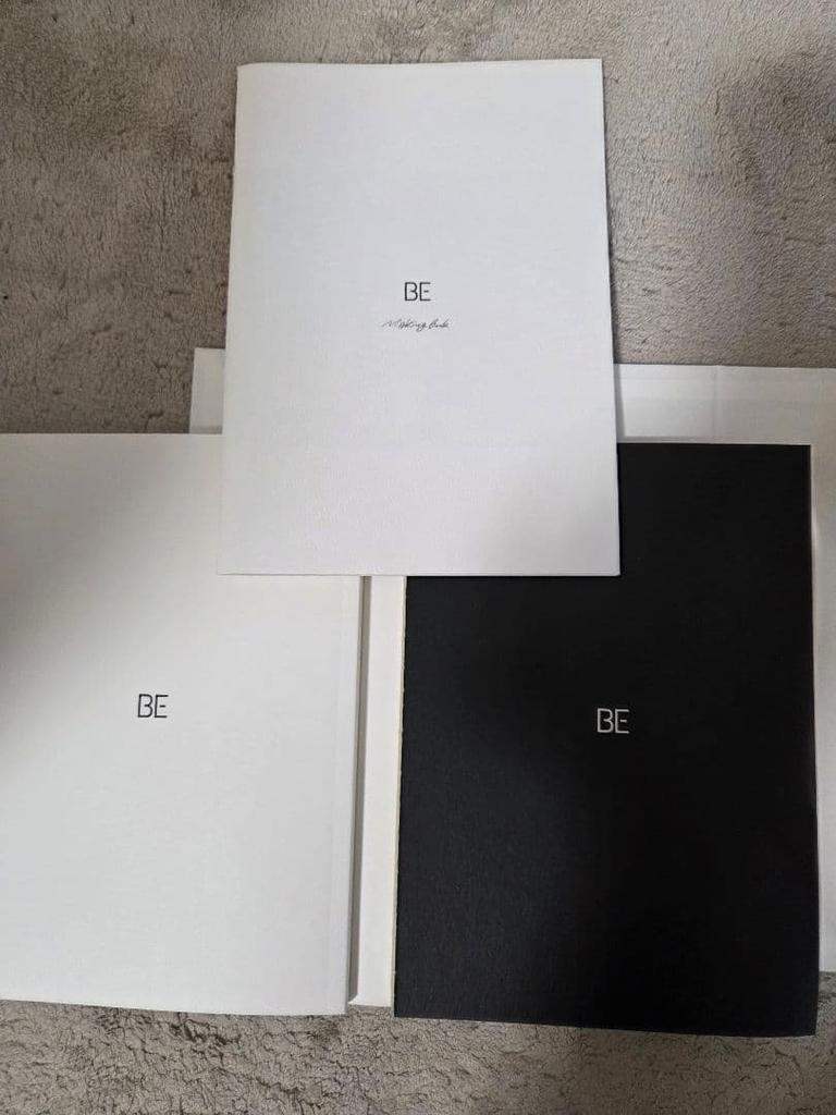 [USED] BTS BE Album