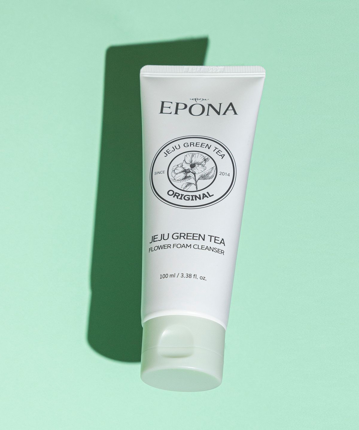 Green Jeju Green Tea Flower Volcanic Clay Foam Cleanser 100ml