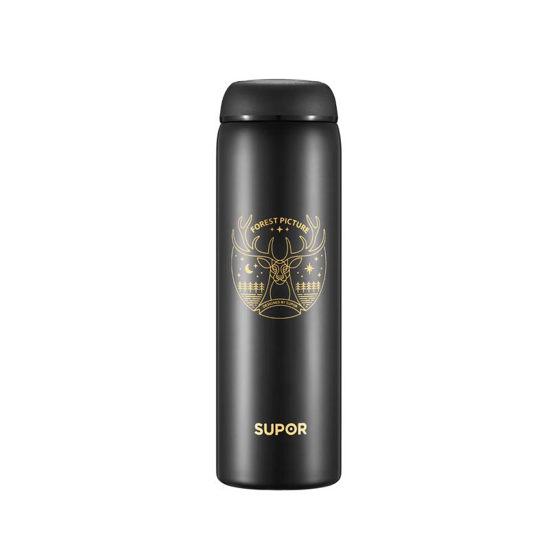 SUPOR Warmth Series 316 Stainless Steel Insulated Bottle 450ml