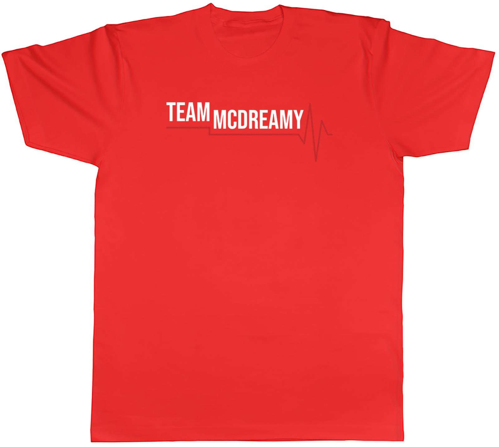 Team Mcdreamy Unisexs TShirt Tee Gift S