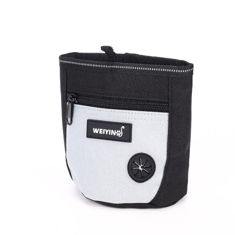 Pet Training Waist Bag - Multifunctional Dog Walking & Feeding Snack Bag