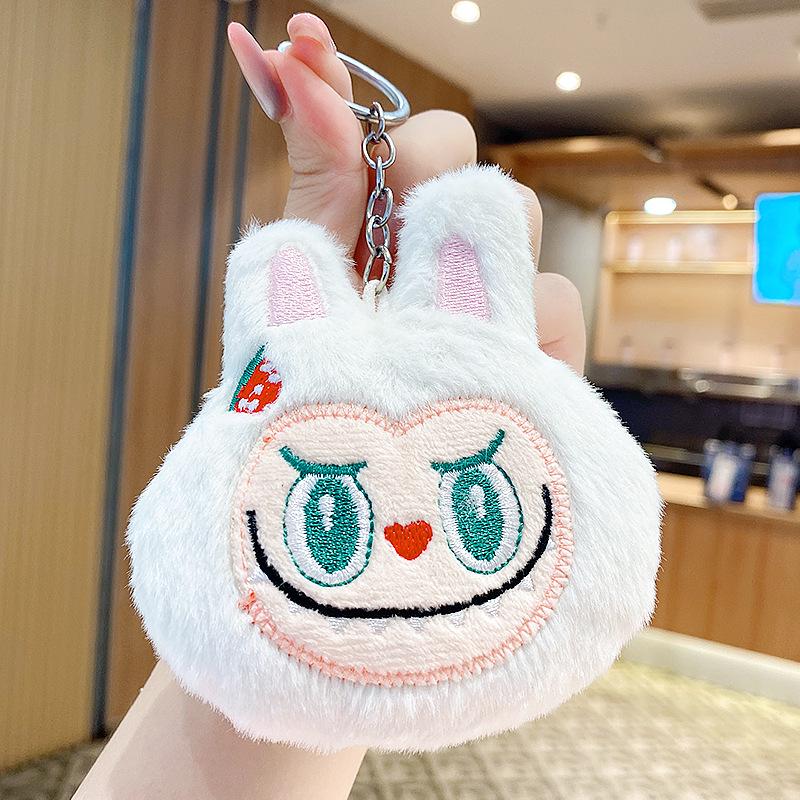 

Брелок-сюрприз LABUBU Heartbeat Macaron - POPMART Bubble Mart Серия виниловых и плюшевых кукол