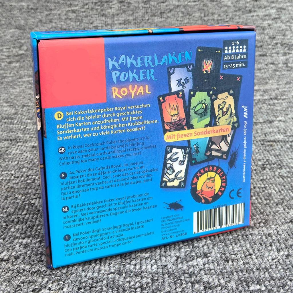 Card Game, Party Games, Family Games, Gifts For Children, Friends, Relatives