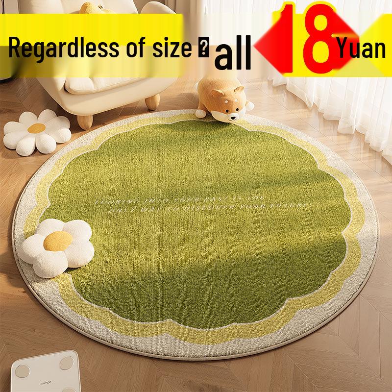 

Круглый роскошный ковер для гостиной, спальни или кабинета Diameter 80cm [Vanity Table]