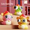 Creative Bubble-Blowing Pinchable Decompression Toy Doll for Students and Kids