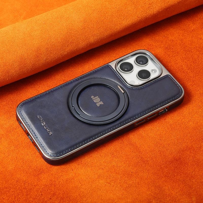 

Подходит для чехла-подставки для телефона Apple 14ProMax, Магнитное притяжение 15iphone Полное покрытие Вращающийся 13/12 Противоударный чехол iPhone 12 6.1 inch