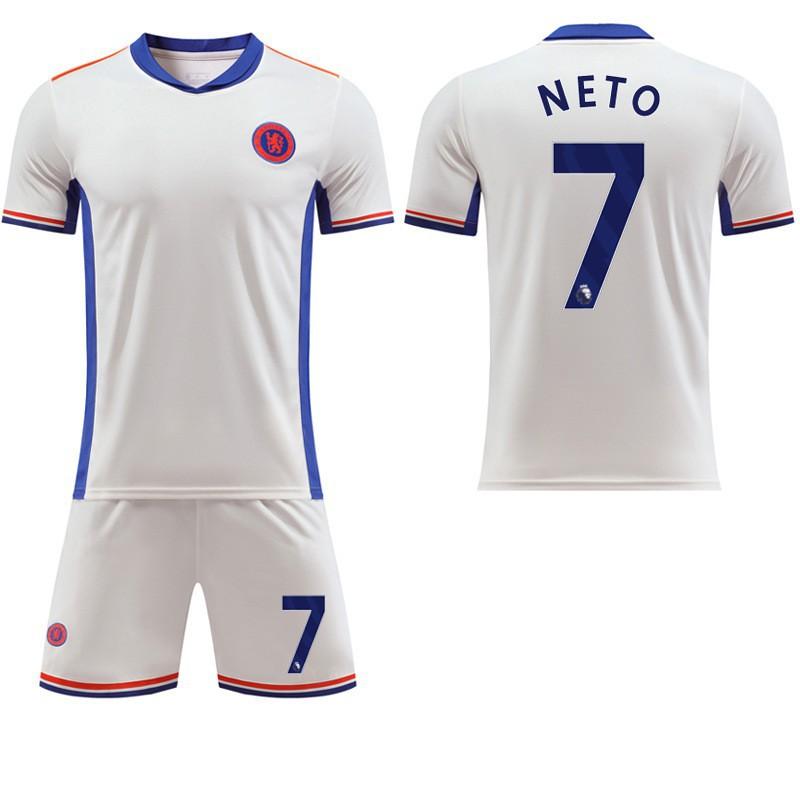 2425 Chelsea Away Football Jersey Kit No. 20 Palmer 8 Enzo 19 Sancho Sportswear Adult