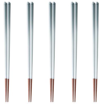 Happy Set of Dishwasher Made In PID8639 J-kitchens Chopsticks, 5, Material Wood, Safe, Japan,