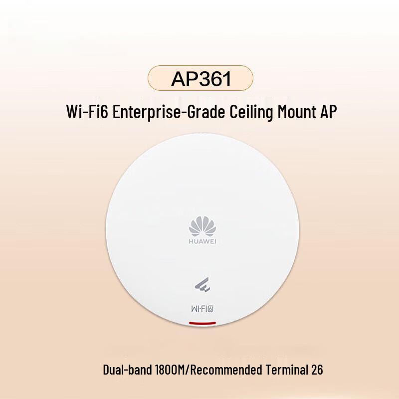 

Huawei Enterprise WiFi 6 Access Point Series