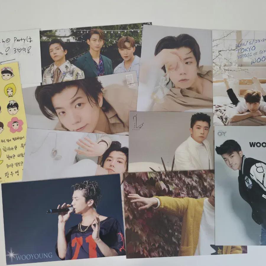

2pm Jang Woo-young Trading Card, Batch Of Entry Tickets