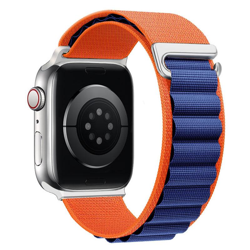 Alpine loop For Apple watch Band 45mm 44mm Ultra 2 49mm 42mm 40mm 41mm Nylon bracelet correa iWatch Series 9 8 7 6 SE 5 4 strap