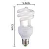 Reptilien UVB 5.0 10.0 Lampenbirne Für Schlange Leguane Wärme Kalzium Lampe Glühbirne Energiesparendes Licht UV-Lichtbirne