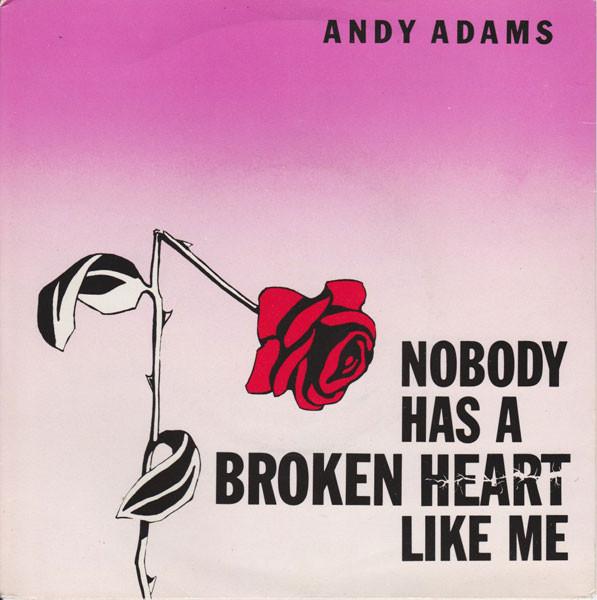 

7inch Record ANDREW PAUL ADAMS Nobody Has A Broken Heart Like Me DJS10950 DJM Records 1980 UK Rock Used