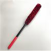 48cm Premium Wool Universal Wheel Brush (Improved Version) - Extended Handle for Car Discs, Hubs, Exhaust Pipes & Engine Compartments