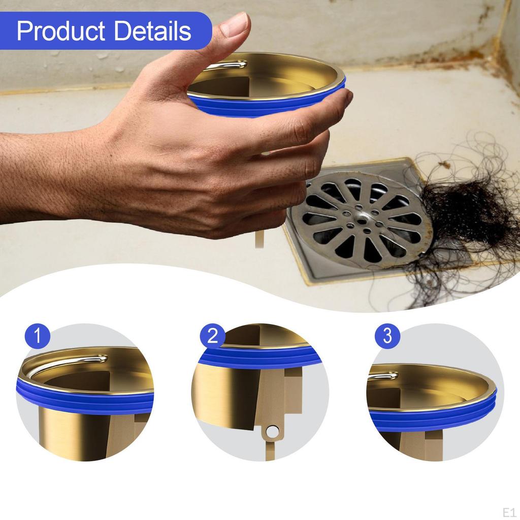 Dop de prevenire a refluxului pentru scurgerea de pardoseală rezistent la mirosuri pentru toaletă