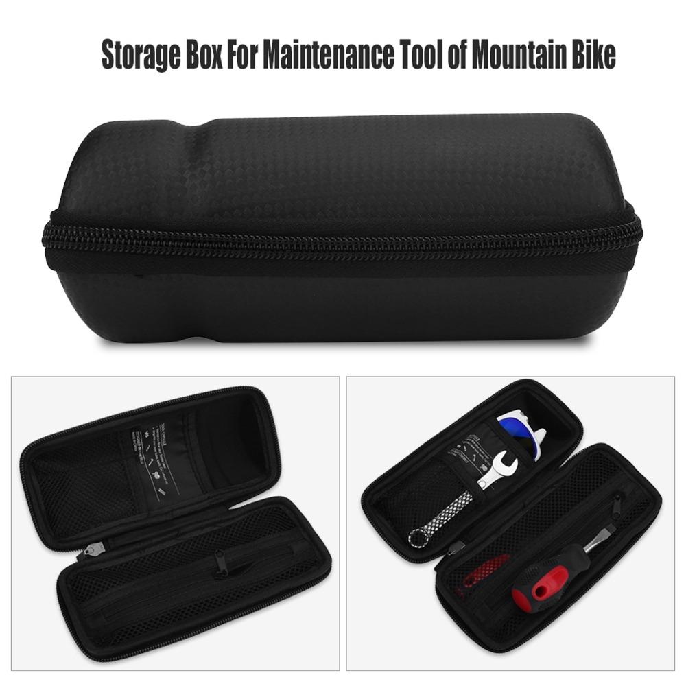 Lightweight Bike Repair Kit Sealed Zipper Cycling Maintenance Pack Durable Tool Storage Bag  Hiking
