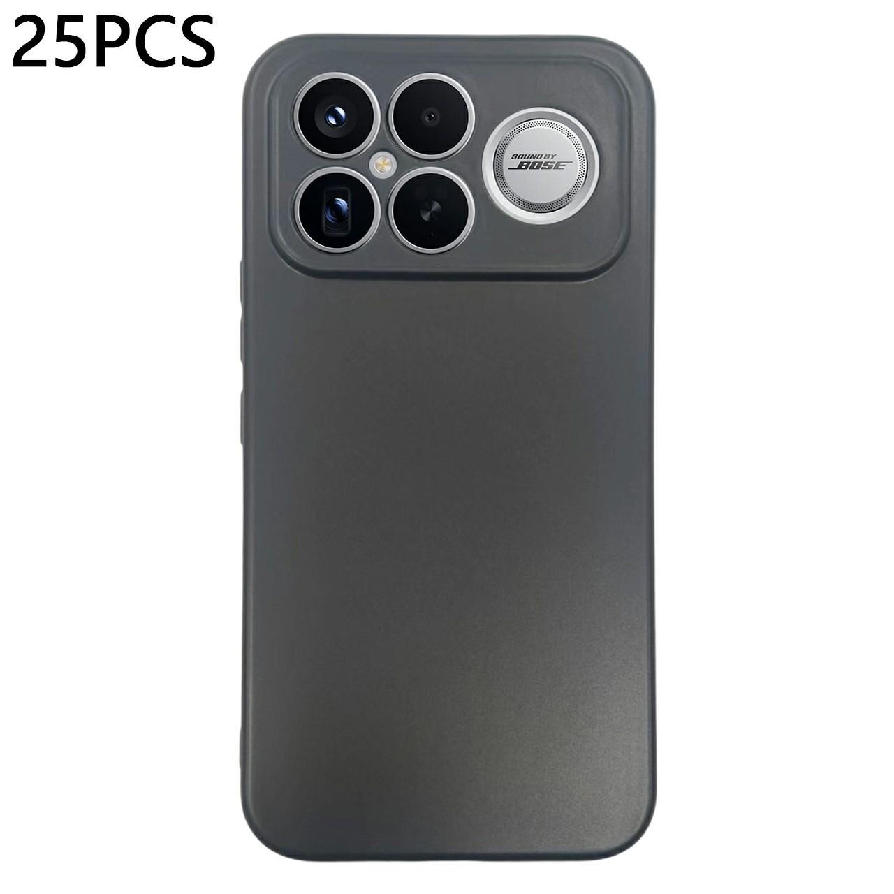 

Bulk Purchasing 25Pcs For Xiaomi Redmi K90 Pro Max 5G/Poco F8 Ultra Case 1.2mm TPU Matte Phone Cover