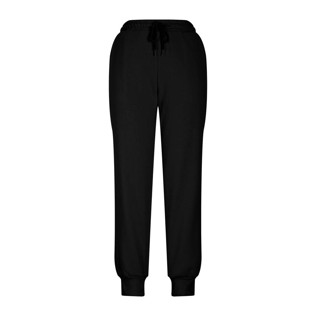 Women's Fashion Solid Color Hooded Sweatshirt And Sweatpants Two-Piece Casual Set