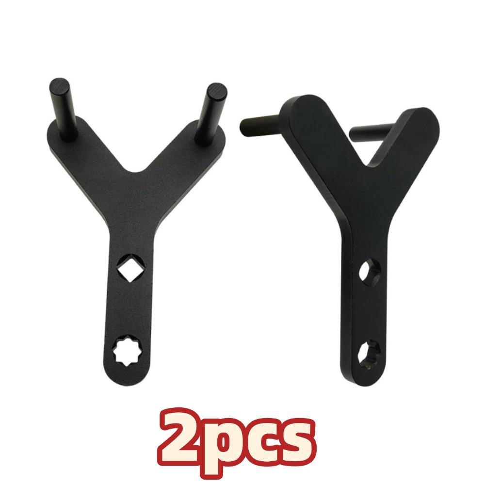 2PCS Lower Control Arm Prying Tool Suspension Specialty Bushing Tool Control Arm Tool Bushing Removal Tool Lower Ball Joint Pry