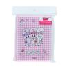 Sun-Star Stationery Esther Bunny Goods Sticker Binder Check S2176190