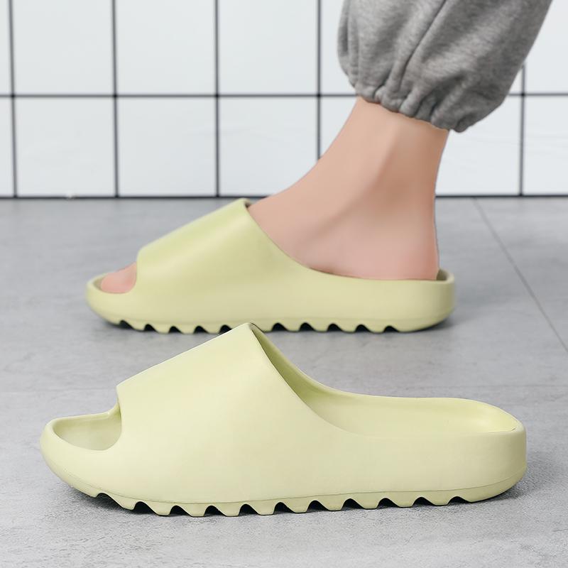 TUINANLE Pantofle Eva, Silné Měkké Podrážky, Pocit Léta při Chůzi po Houbě pro Relaxaci, Plážové Protiskluzové Sandály