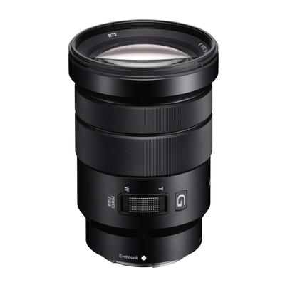 Sony Standard-Zoomobjektiv E PZ F4 G OSS G-Objektiv, Originalobjektiv für digitale Einzelobjektivkamera SELP18105G APS-C 18-105 mm [E-Mount]