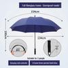 GUAIKEAI Large Long Handle Umbrella