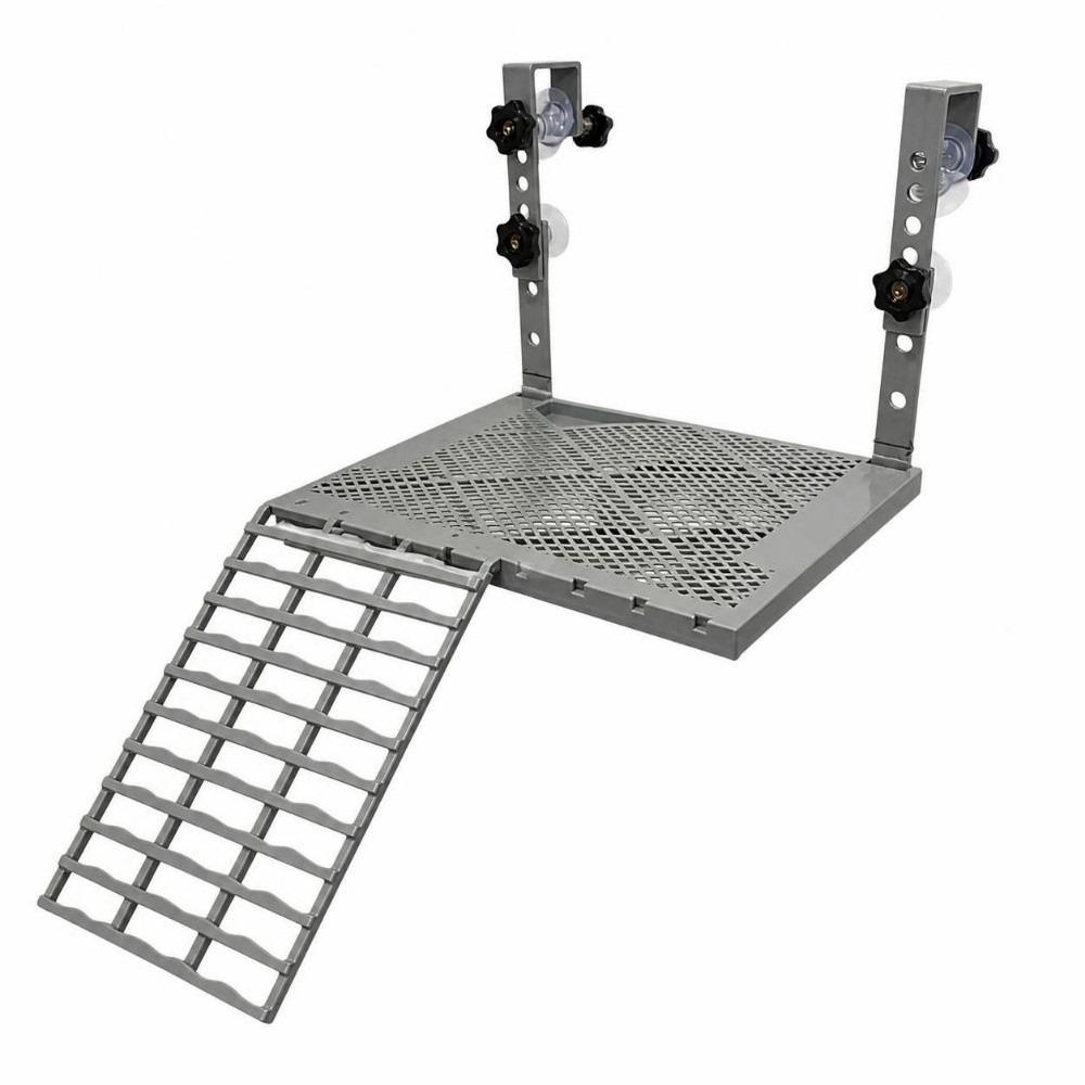 Suction Cups Hanging Turtle Platform Non-Slip Ramp Floating Turtle Dock  Reptile Enclosure