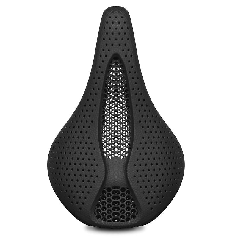 BUCKLOS Carbon Bicycle Seat 3D Printed Road Mountain Bike Saddle Breathable Mountain Bike Seat Cushion Ultralight 3D MTB Saddle