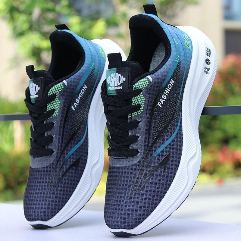 Summer new super soft running shoes mesh sports shoes student breathable casual net shoes