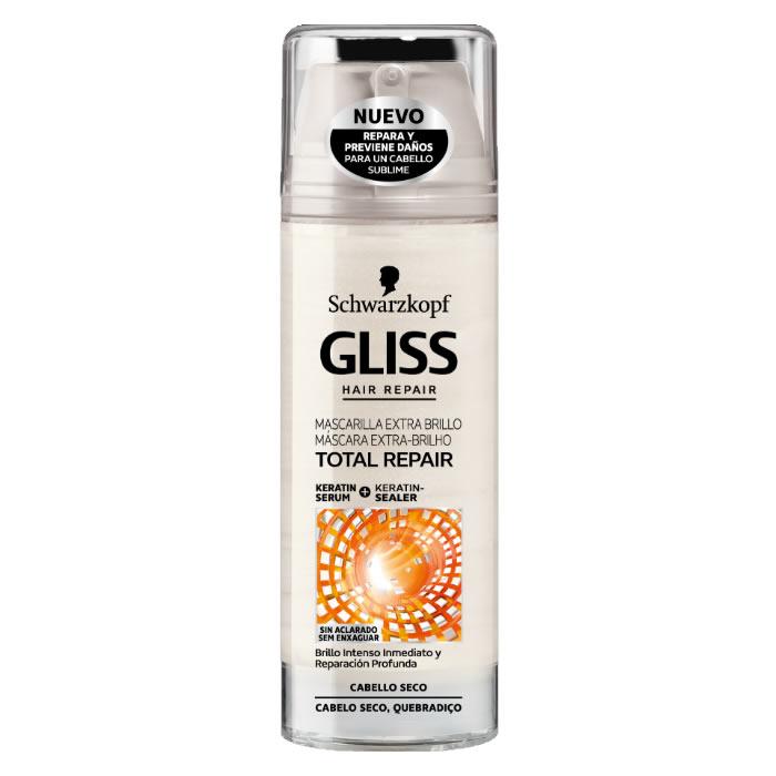 Schwarzkopf Gliss Total Repair Маска для дополнительного блеска 150 мл