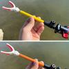 Fishing Rod Holder Stand Adjustable Telescopic Design Quick Setups for Freshwater Saltwater Angling