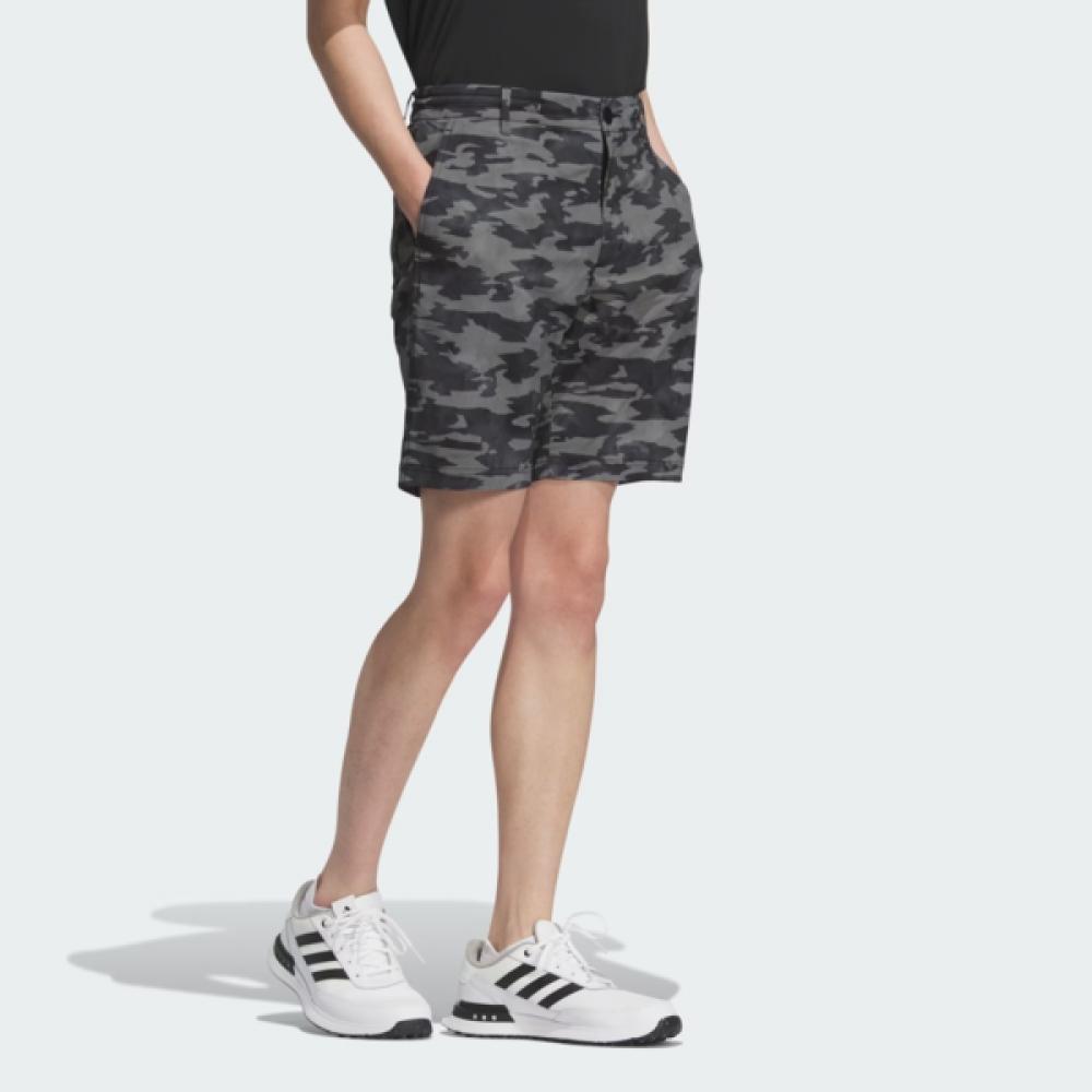 AdidaS Golf 25SS Men S Print Golf ShortS Black Jl6160