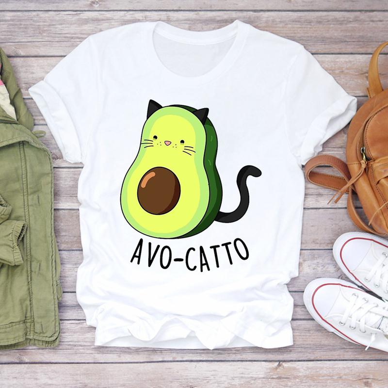 (Asiatische Größe) T-Shirt Top Kleidung Casual Love Heart Valentine Kurzarm Mode T-Shirt 90er Jahre Damen Print Sommer Lady Female Grafik T-Shirt