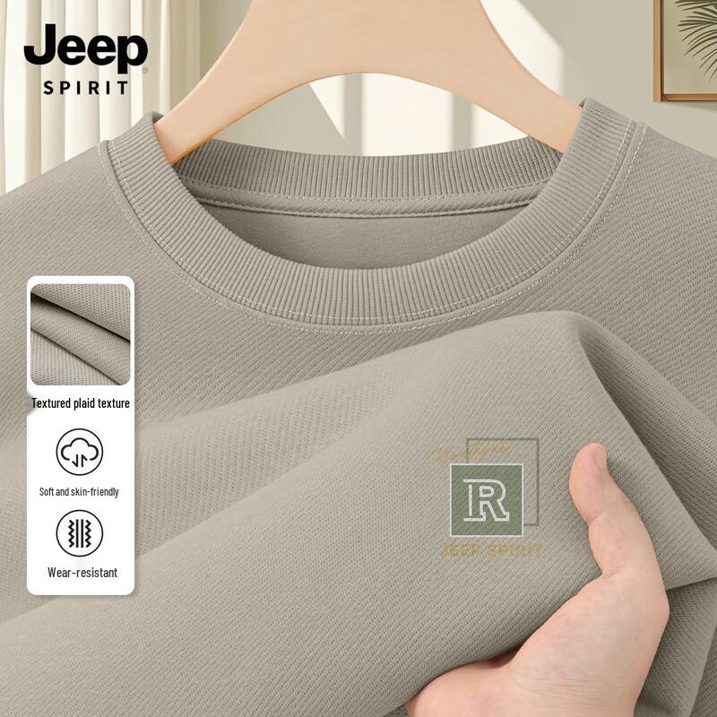 

JEEP SPIRIT Men s Crew Neck Sweatshirt XL