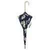 Azalea Long Suitable for Sun and 58cm Jump Gold Floral Perfect for or Yukata Product Wpc. Umbrella, Navy, Rain, Ribs, Large, Umbrella, Handle, Print,