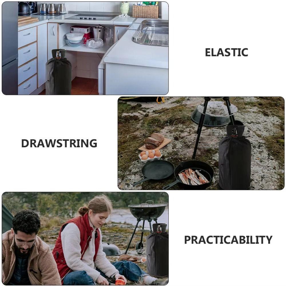 Dust-proof Propane Tank Cover Waterproof Gas Cylinder Storage Bag Gas Bottle Protector  Kitchen