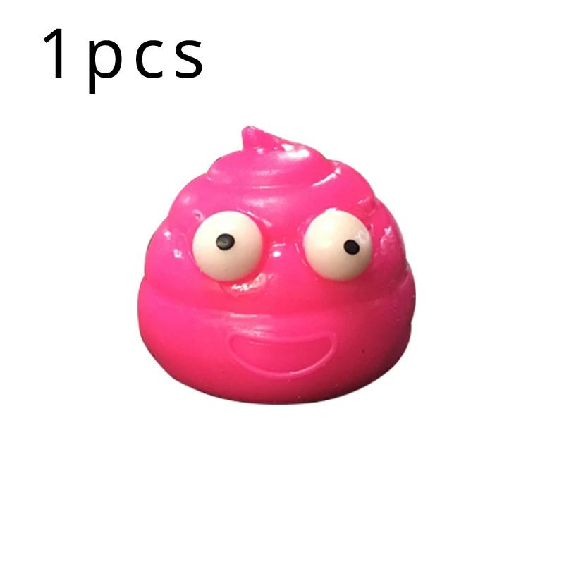 Kacke Klebriger Ball Spielzeug Quetschen Kneifen Entlüftungsbälle Stressabbau Spielzeug Erwachsene Kinder Jugendliche Geschenke Stressabbau Spielzeug